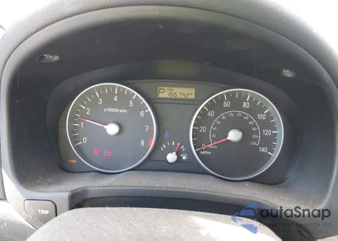 2008 Hyundai Accent Gs z USA, uszkodzony, nr VIN KMHCM36C38U091902